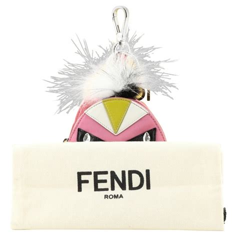 fendi monster bag charm sale|vintage fendi waist bag.